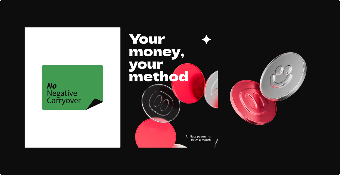 Your money, your method