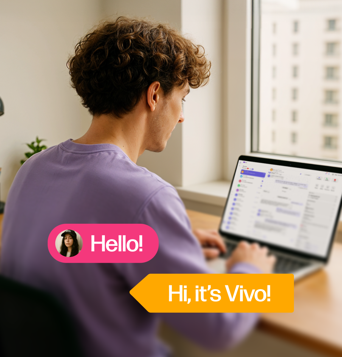 Использование vivo на рабочем месте